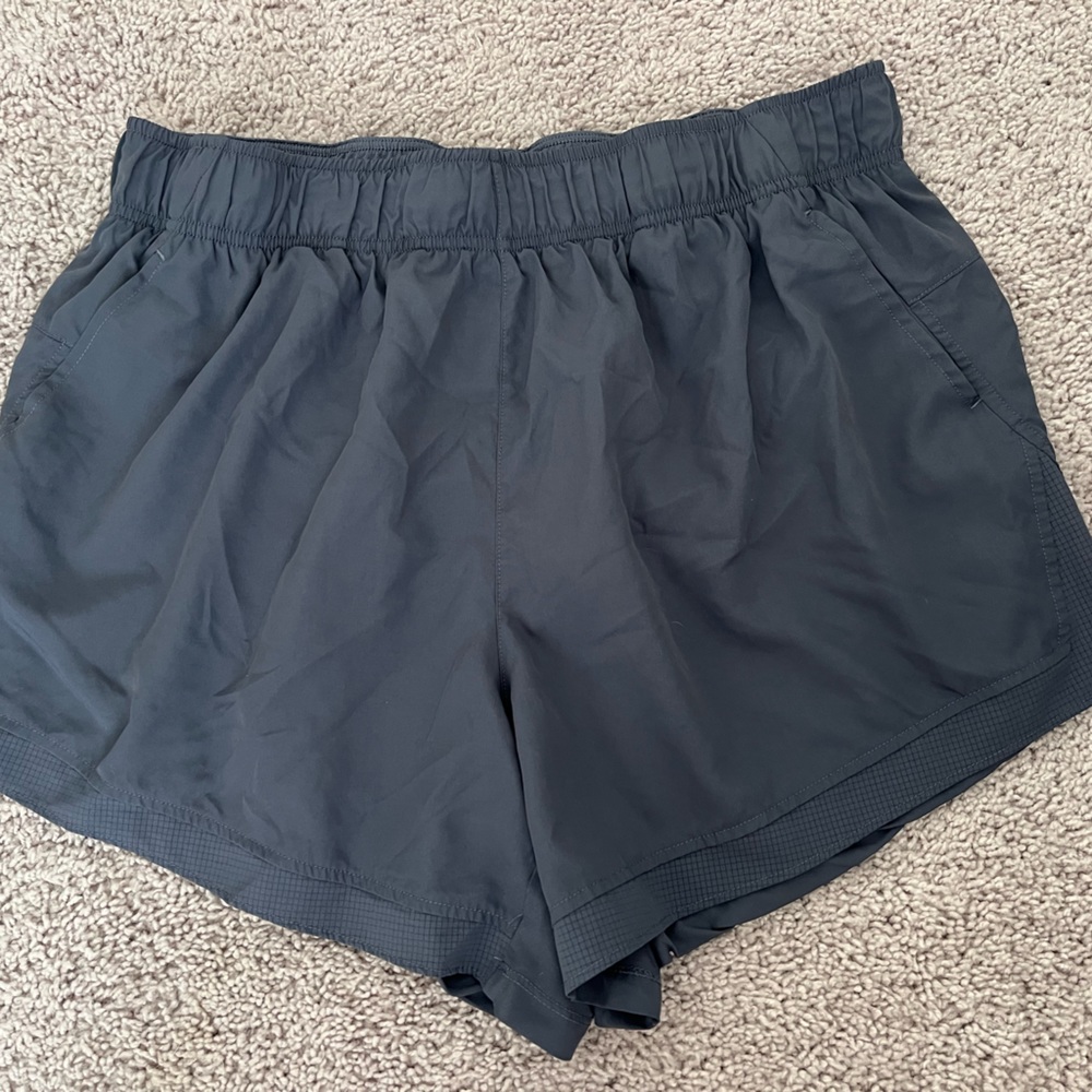 Dark Grey Swim Shorts Women